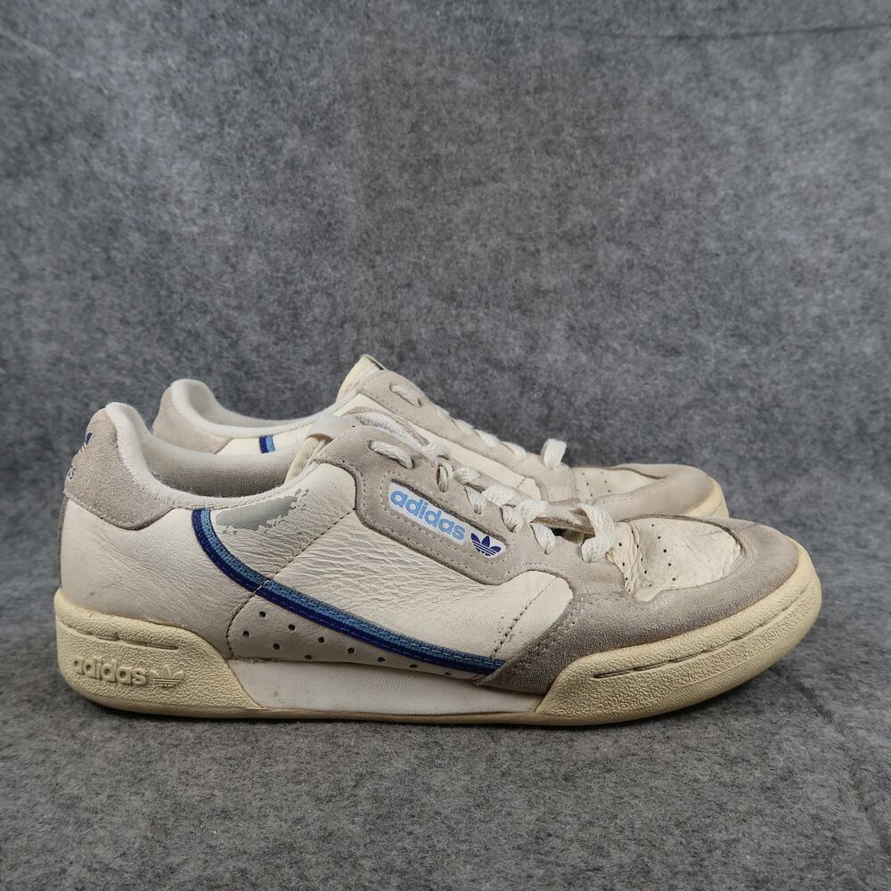 Adidas Shoes Womens 7.5 Casual Sneakers Continental 80 Lifestyle Trainer Lace Up